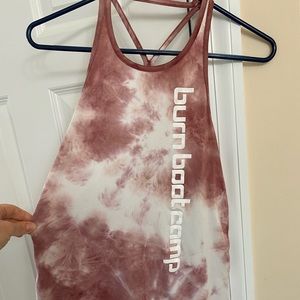 Burn Boot Camp racer-back tank! Size small!
